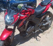 GCM captura procurado, prende homem por violência doméstica e recupera moto roubada