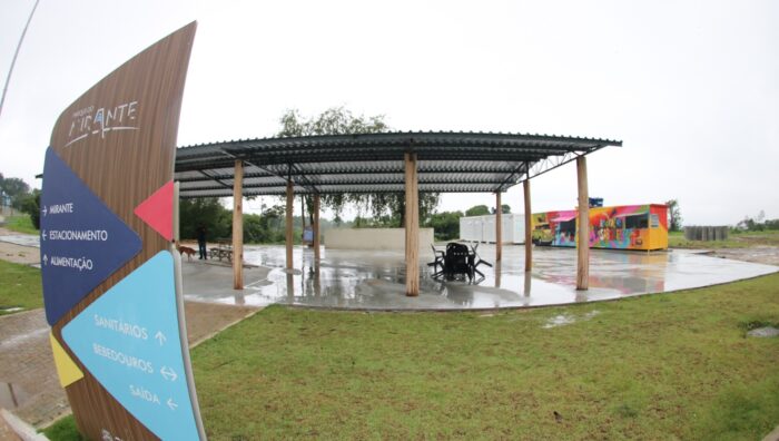 Parque do Mirante terá restaurante a partir da próxima sexta-feira