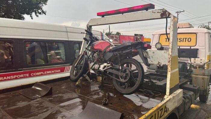 GCM prende em flagrante indivíduo por roubo a residência na região central