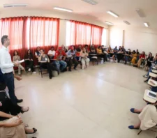 Saúde realiza seminário com USP sobre pessoas em situação de rua
