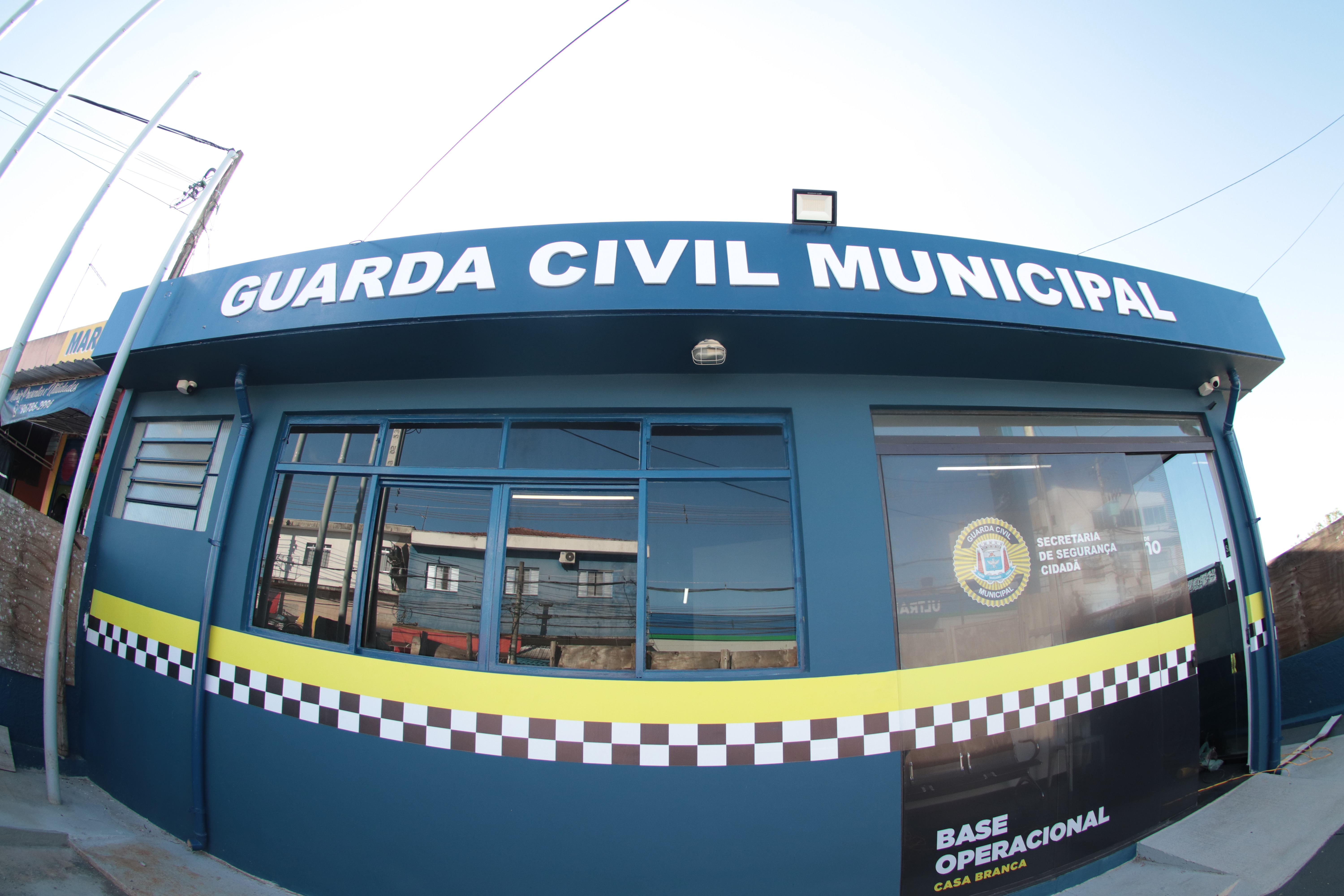 Bases e viaturas da GCM se tornam pontos de arrecadação da campanha ‘Natal de Diversão’