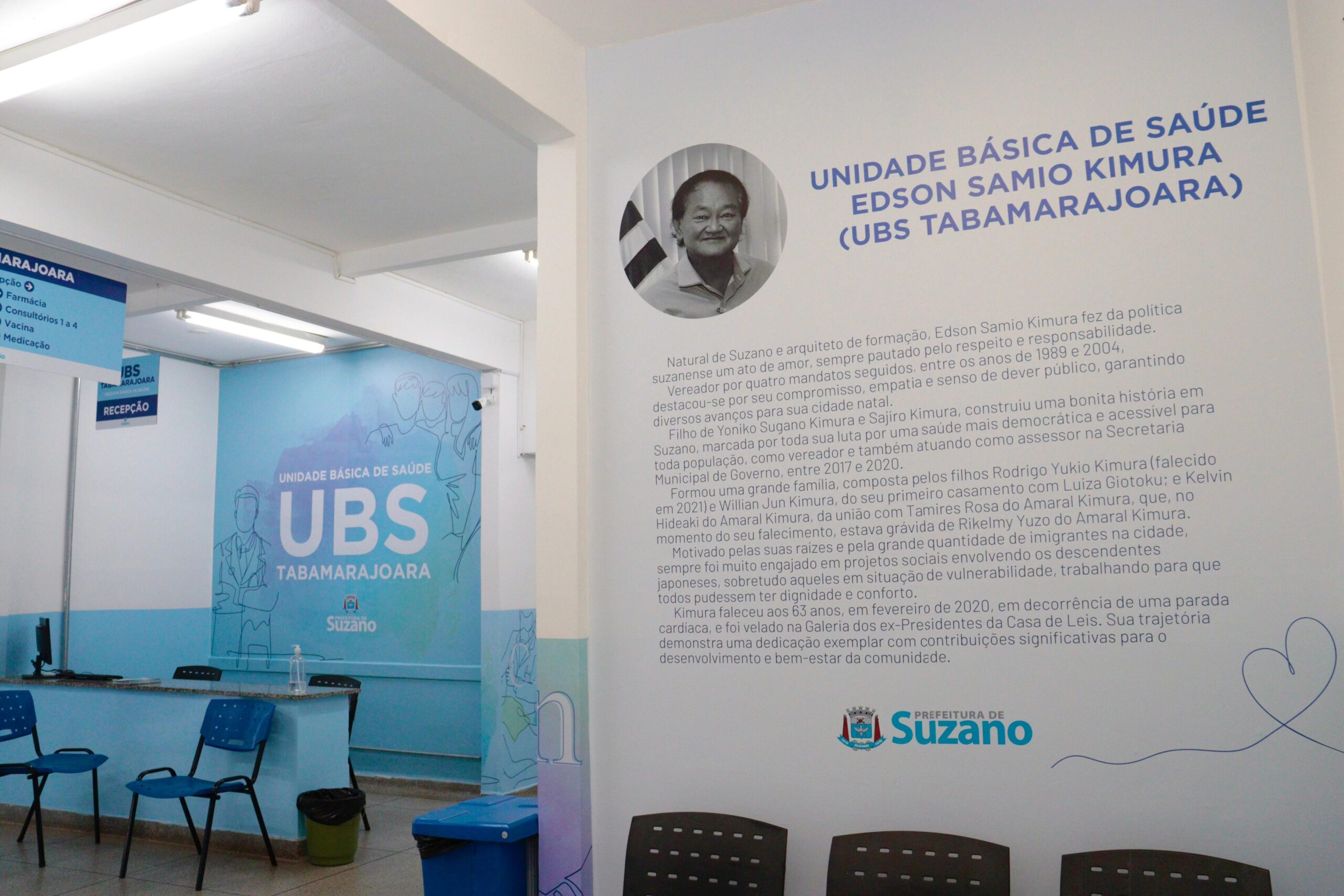 Prefeitura entrega revitalização da UBS Tabamarajoara com o dobro de consultórios