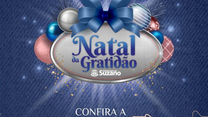 PROGRAMAÇÃO DE NATAL EM SUZANO