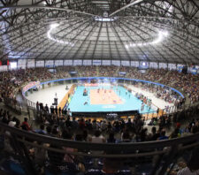 Evento na Arena Suzano marca término de atividades esportivas