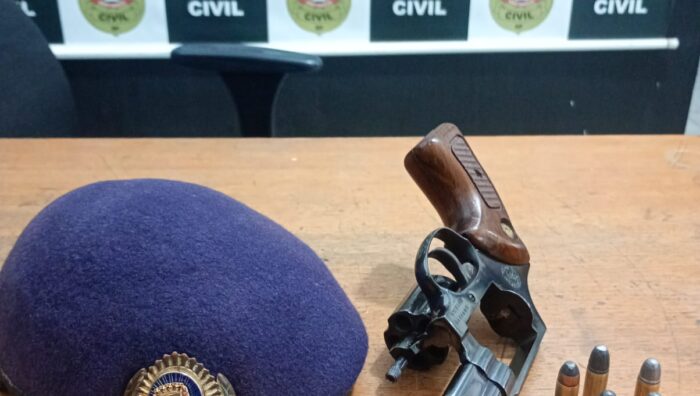 GCM detém homem armado em supermercado no Jardim Europa