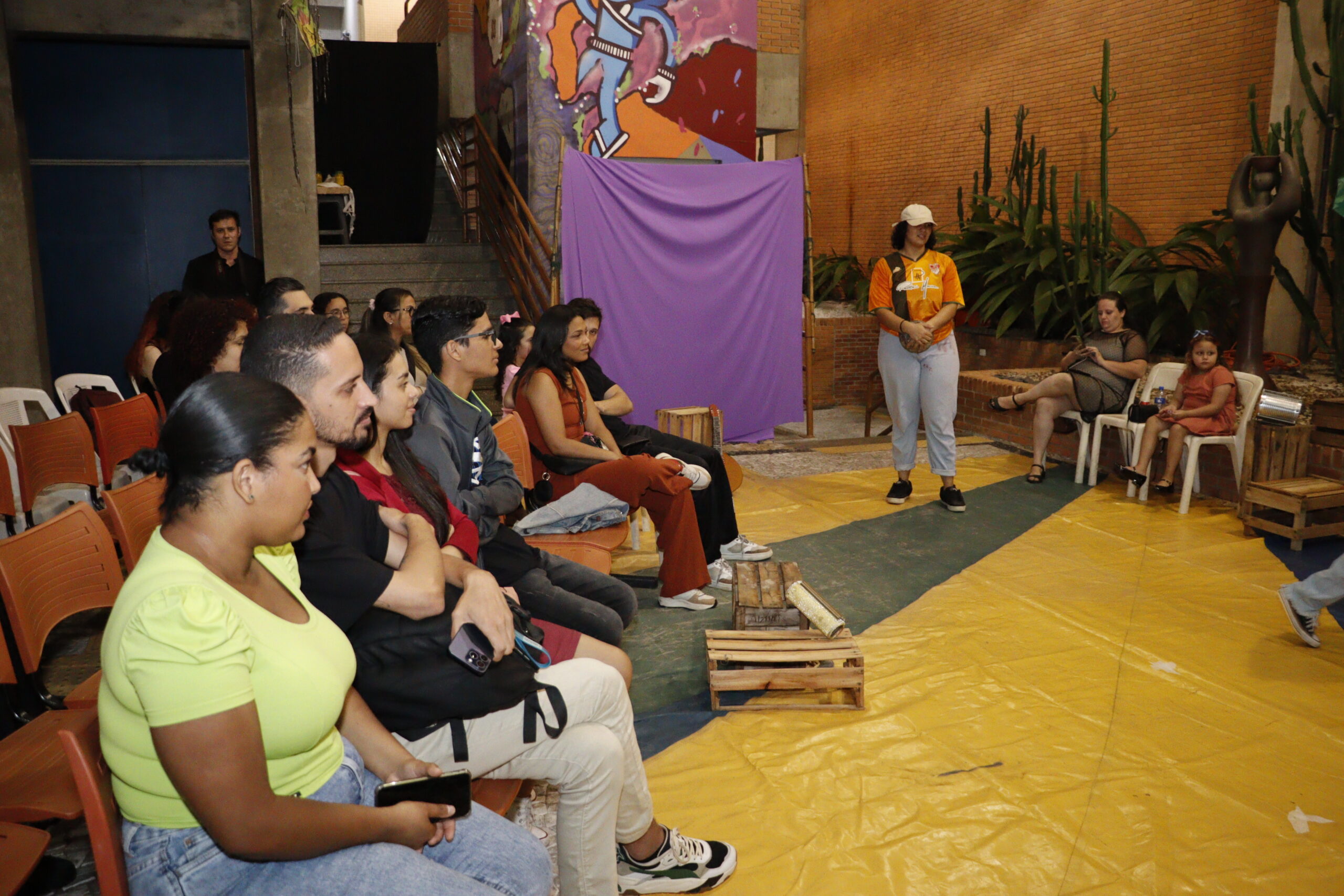 Peça ‘Auto de Natal – O Sol Nascerá’ atrai bom público no Centro Cultural Moriconi