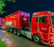 Suzano tem ‘Acender das Luzes’ e caravana da Coca-Cola nesta quarta-feira