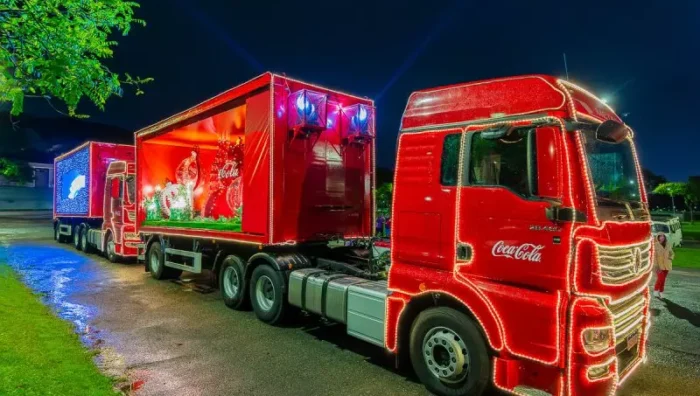 Suzano tem ‘Acender das Luzes’ e caravana da Coca-Cola nesta quarta-feira
