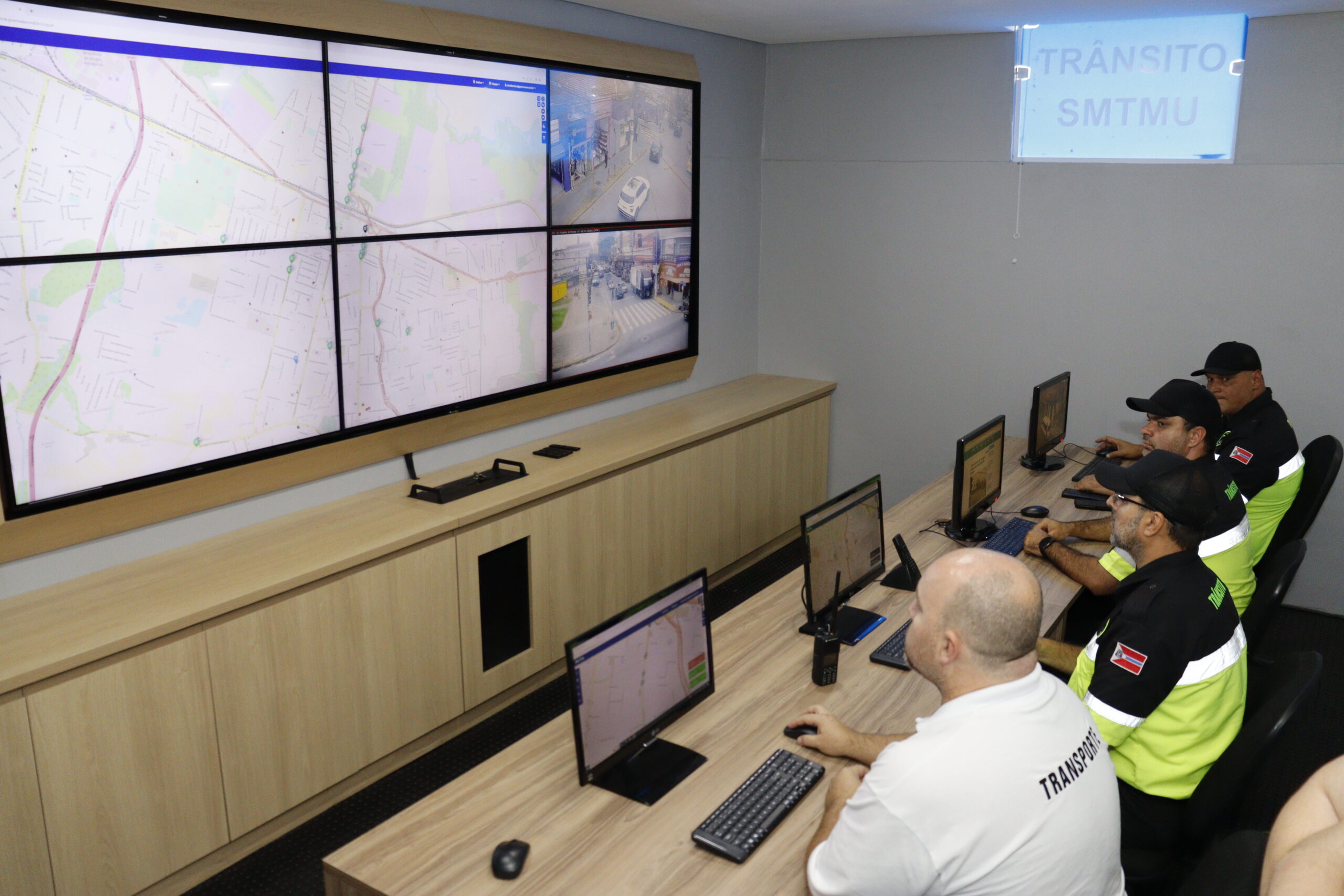 Central Semafórica permite correção imediata de equipamentos em 419 oportunidades