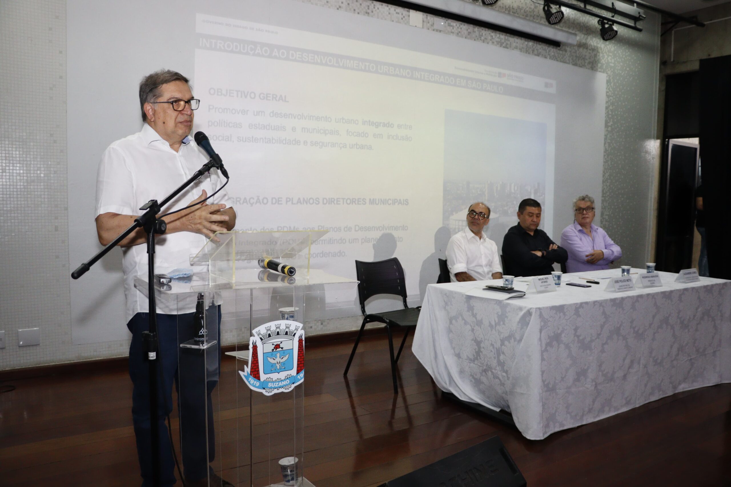 Suzano recebe evento para formação de delegados da Conferência Estadual das Cidades