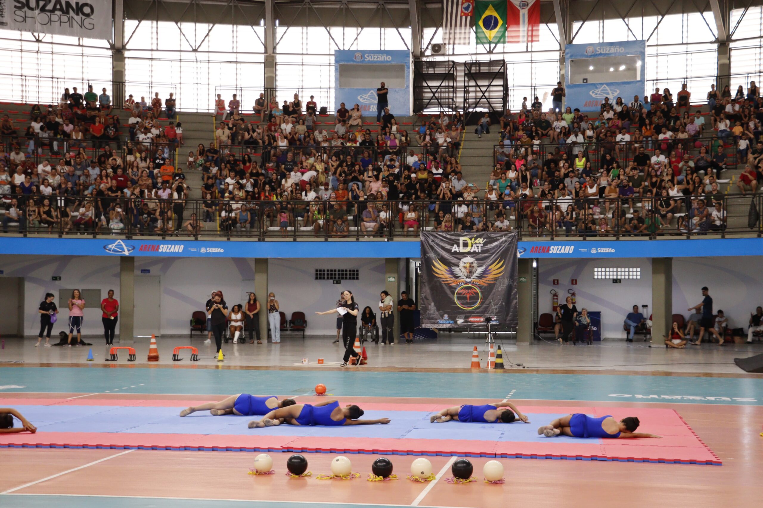 Arena Suzano sedia encerramento de modalidades esportivas de 2024