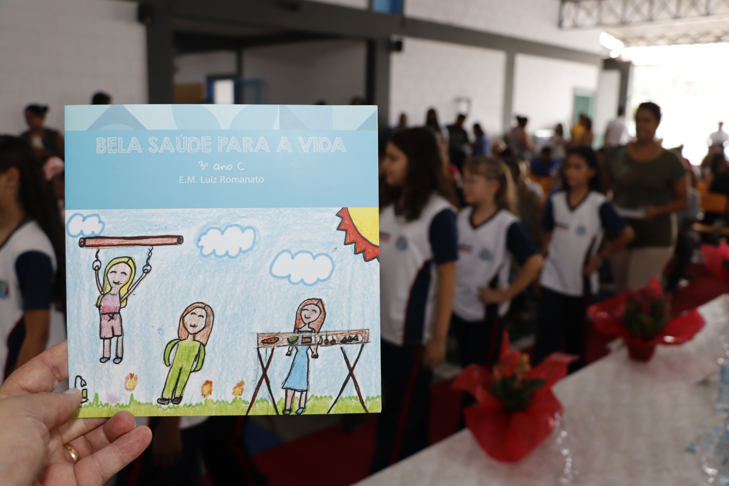 Educação encerra projeto ‘Escritor para o Futuro’ em escola da Vila Maluf