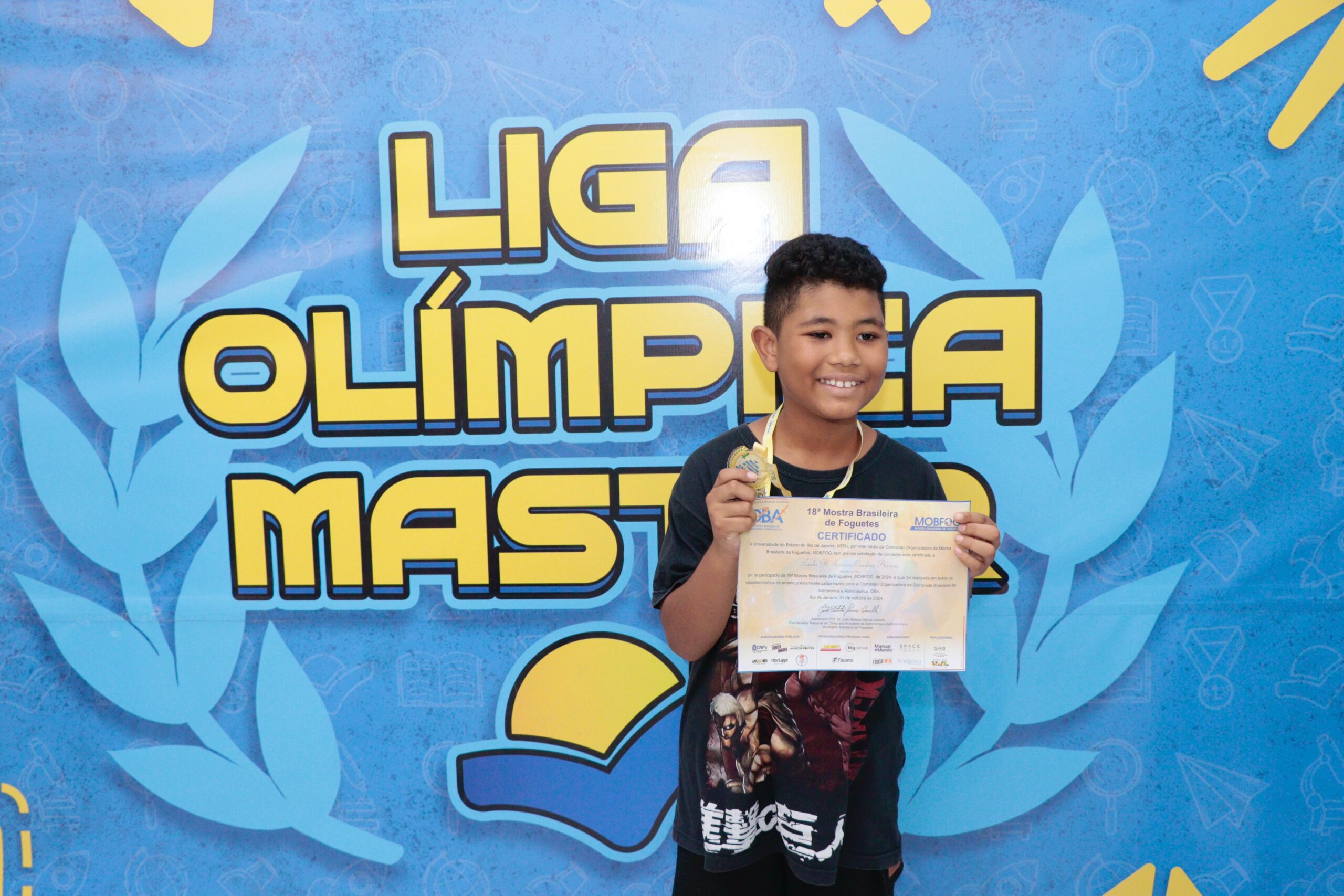 Jovens de Suzano conquistam 35 medalhas em competições nacionais de Astronomia e Física