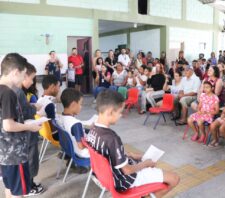 Mais de 2 mil alunos de dez escolas municipais participam da ‘Feira do Empreendedorismo’