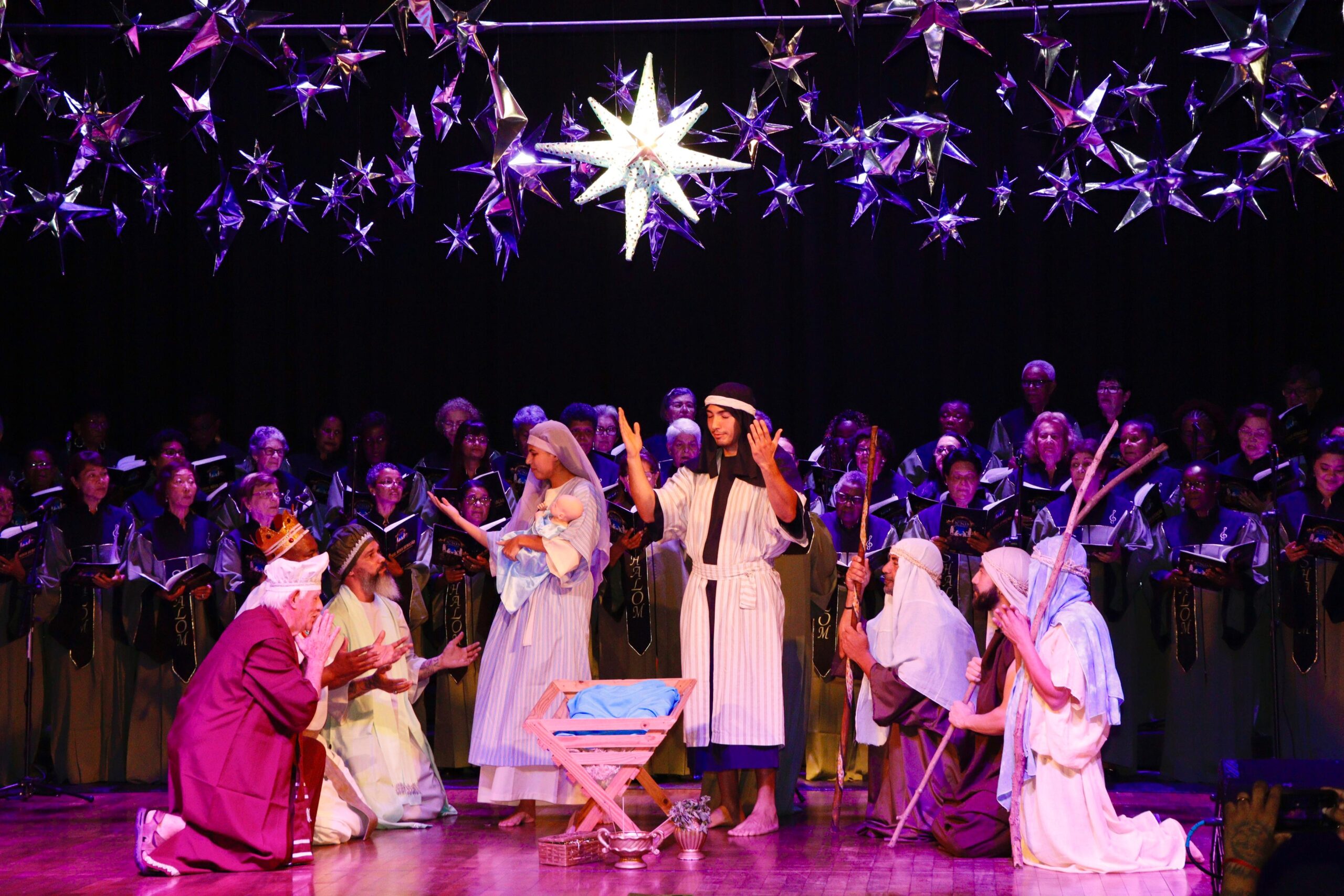 Cantata de Natal ‘Vivo Está’ acontece nesta sexta-feira no Teatro Armando de Ré