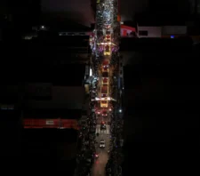 ‘Acender das Luzes’ e ‘Caravana da Coca-Cola’ levam mais de 50 mil pessoas às ruas de Suzano