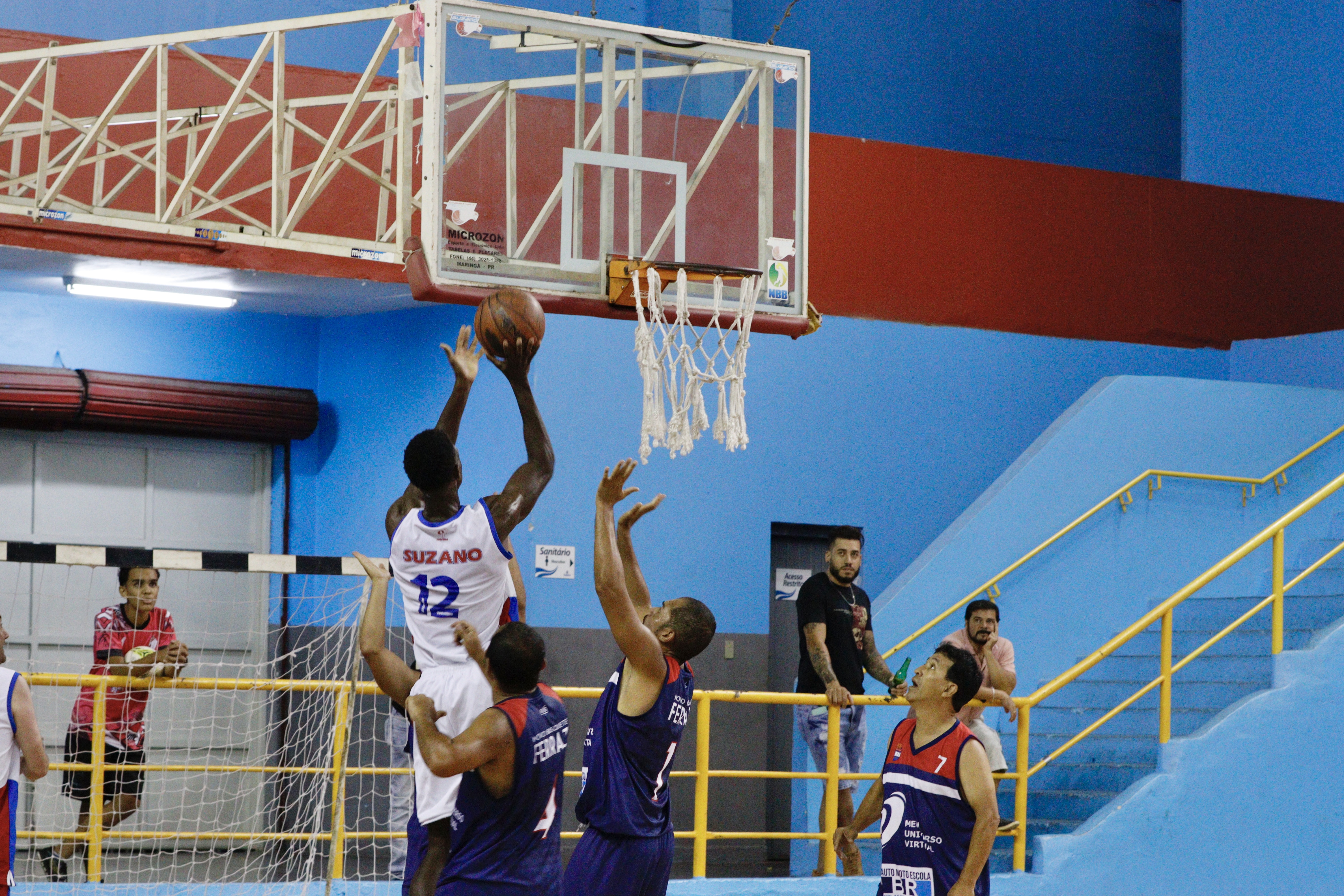 Portelão recebe evento ‘Loucos por Basquete’ neste domingo