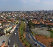 Símbolo da transformação viária da cidade, Marginal do Una completa cinco anos