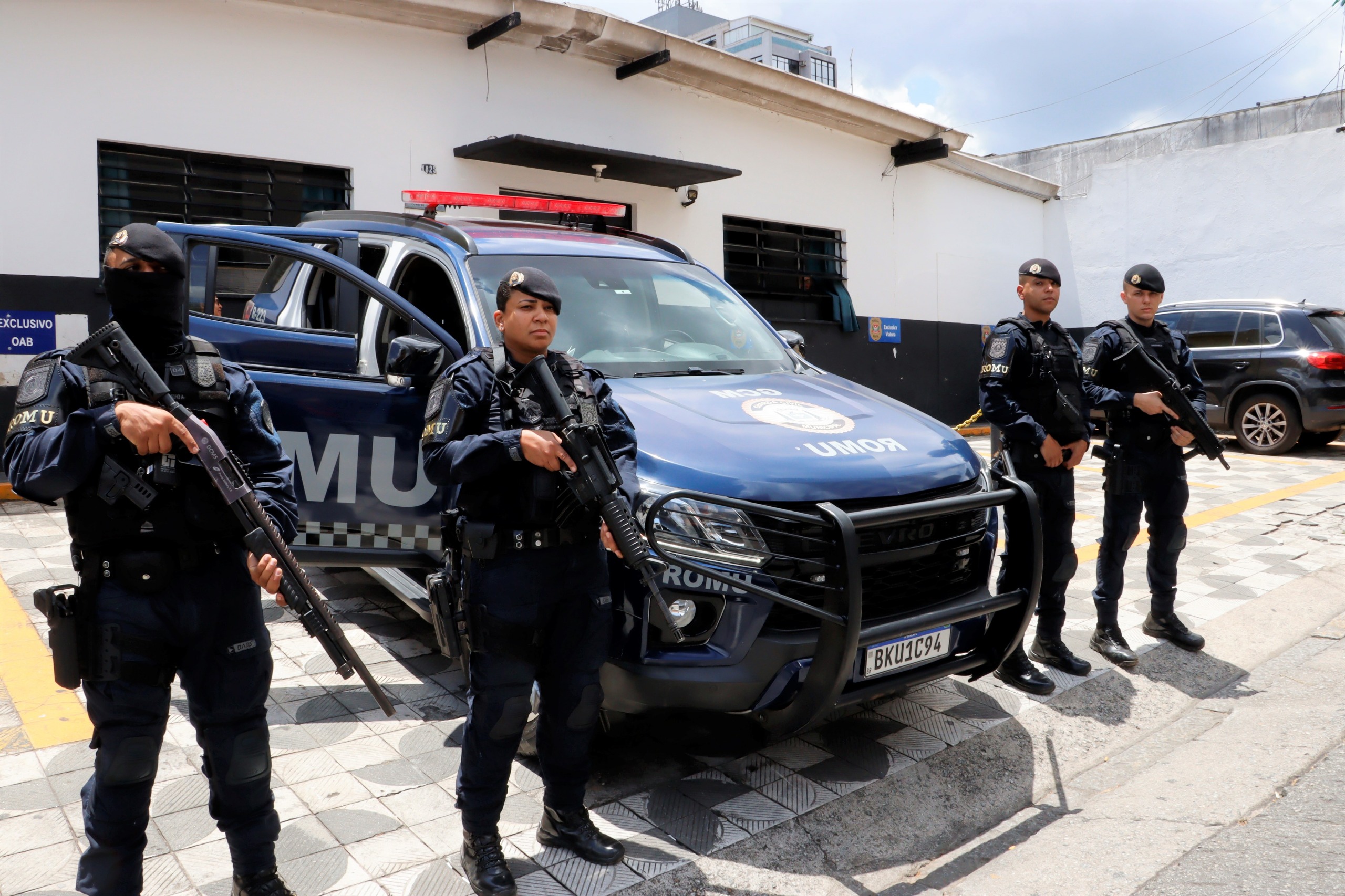 GCM reage a ataque, mata agressor e prende dois em flagrante no Jardim Casa Branca