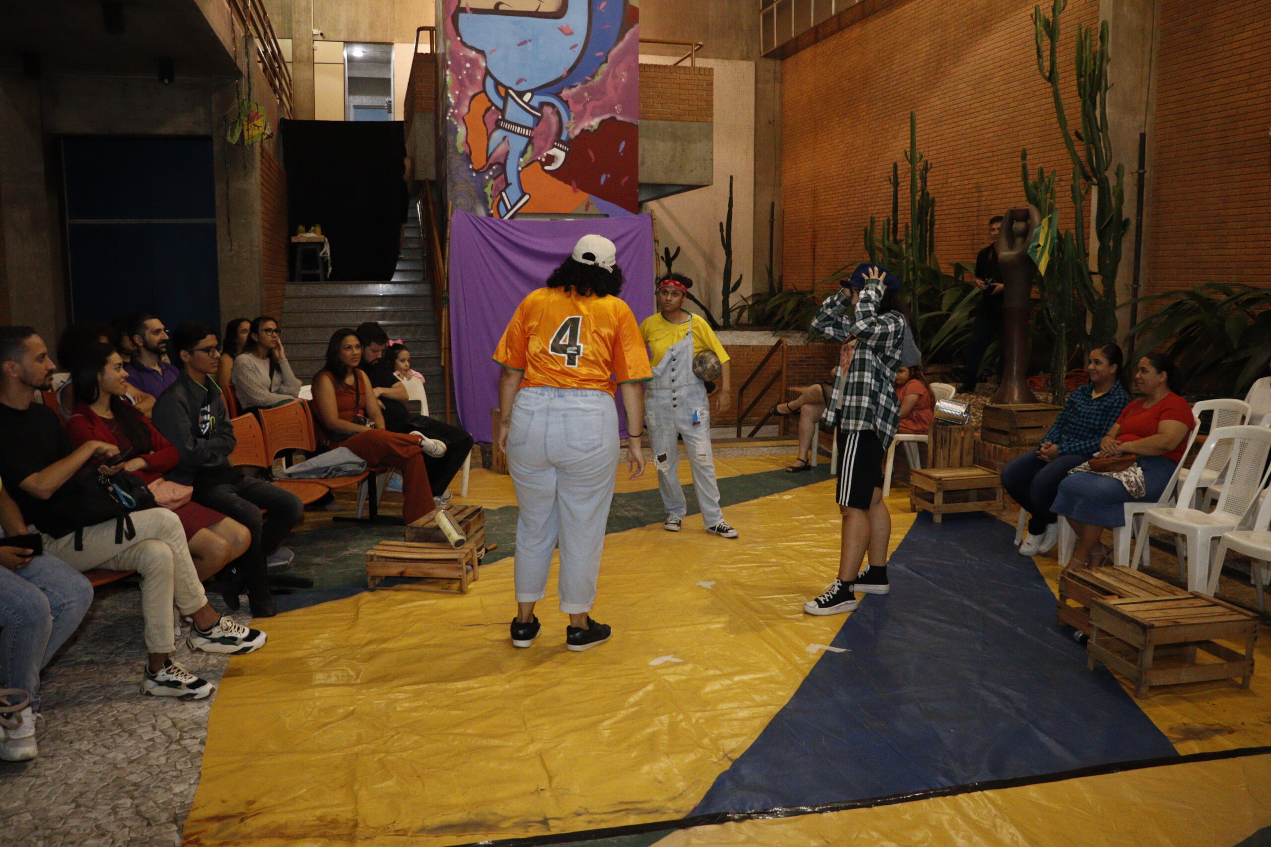 Gestão municipal garante descentralização das atrações culturais em Suzano