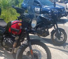 GCM prende homem por tráfico, localiza 532 porções de drogas e recupera motos roubadas