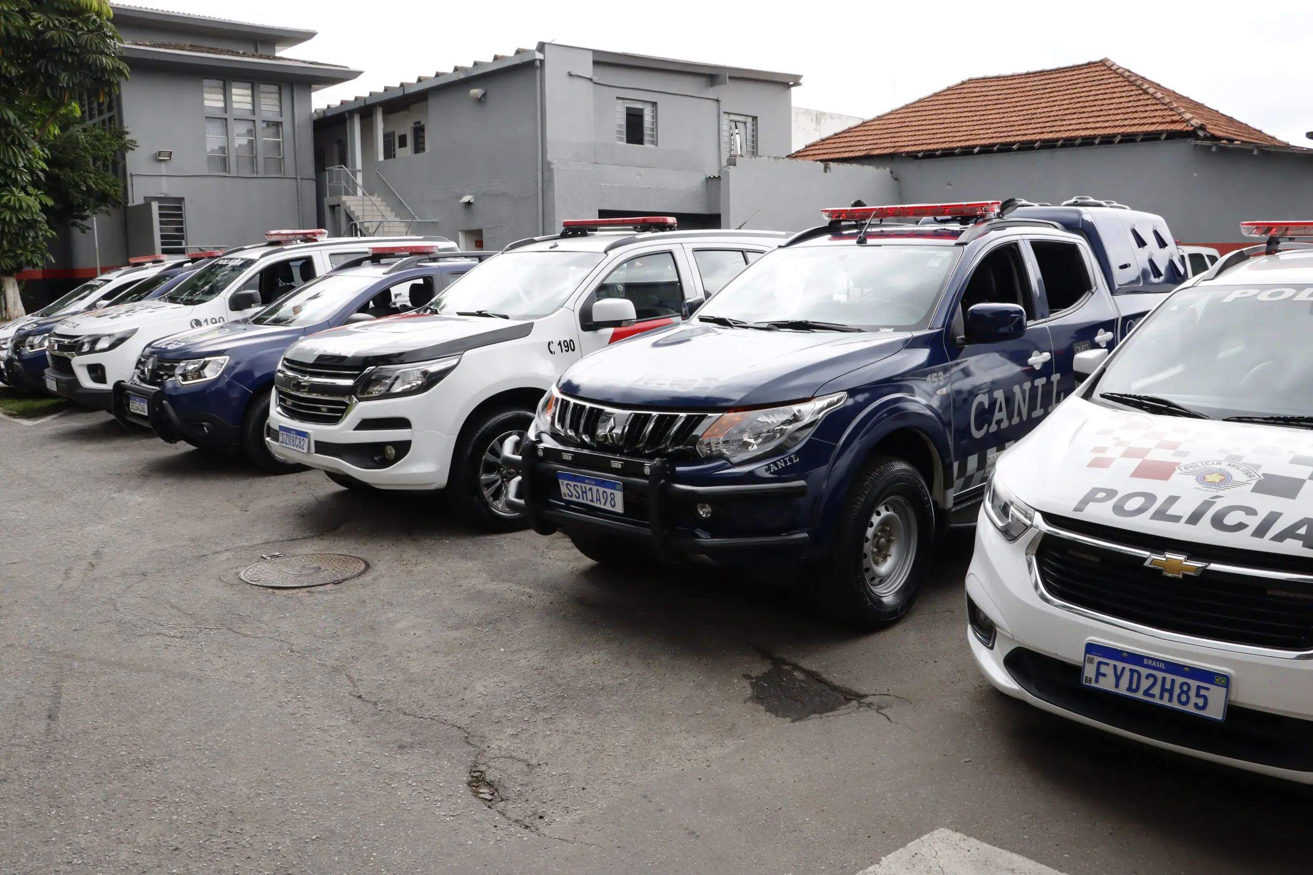Agentes da GCM e da PM dão início à Operação ‘Natal Seguro’ em Suzano