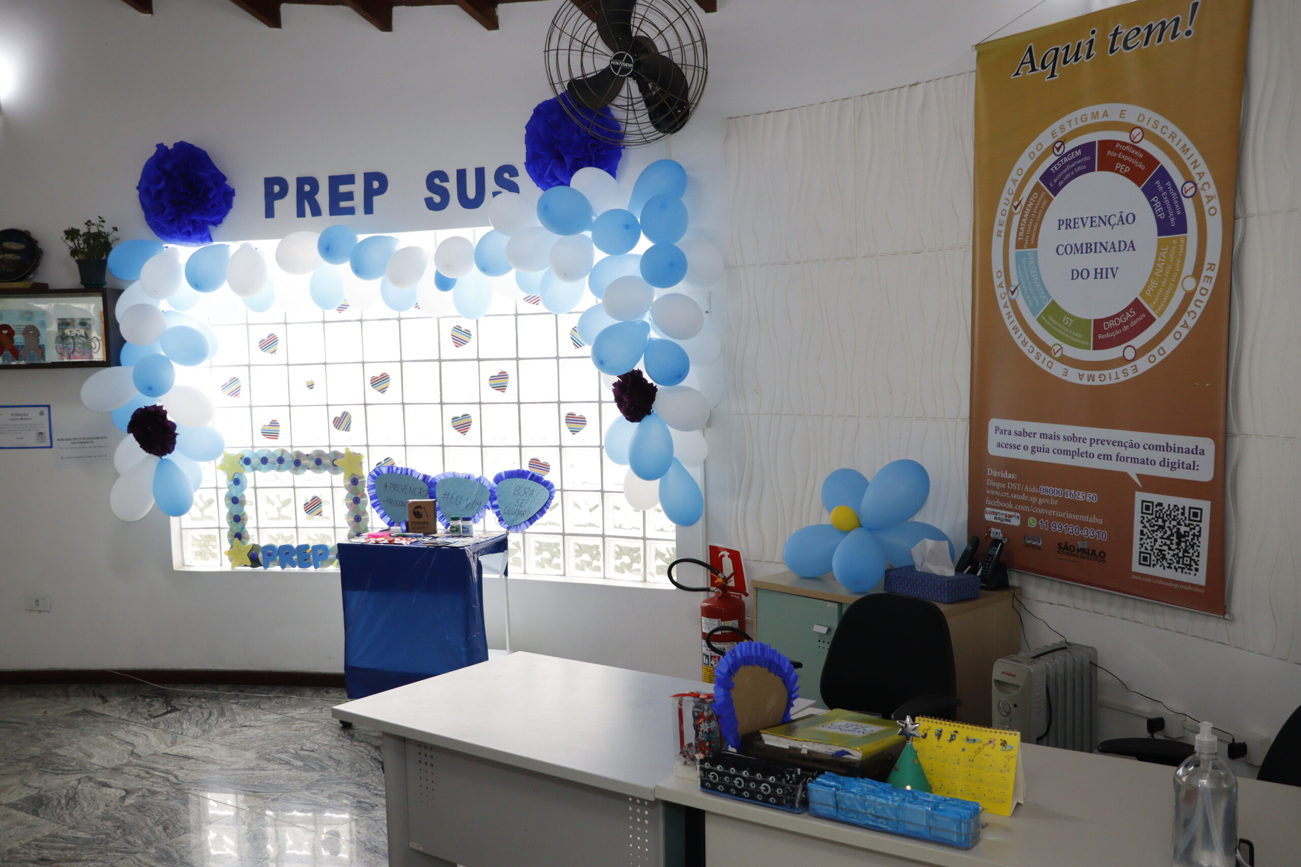 Saúde inicia serviço de oferta e acompanhamento de PrEP no município