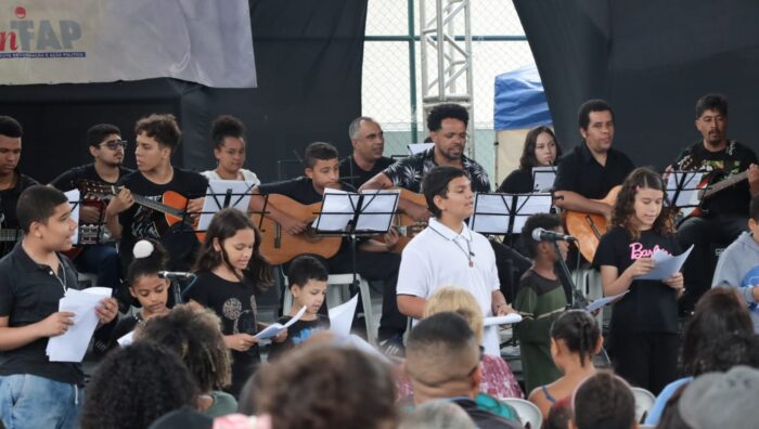 Cultura atende cerca de 7 mil alunos pelo Programa de Formação Artística
