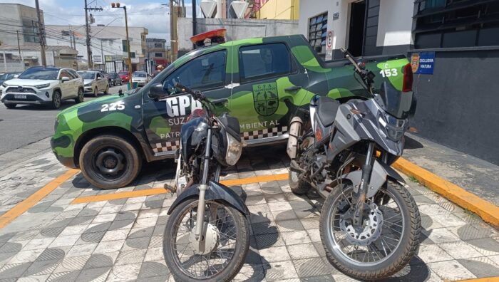 GCM de Suzano atua em nove ocorrências nos últimos dias