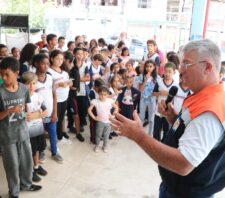 Defesa Civil realiza 1º Simulado de Evacuação em Escolas no Jardim Santa Inês