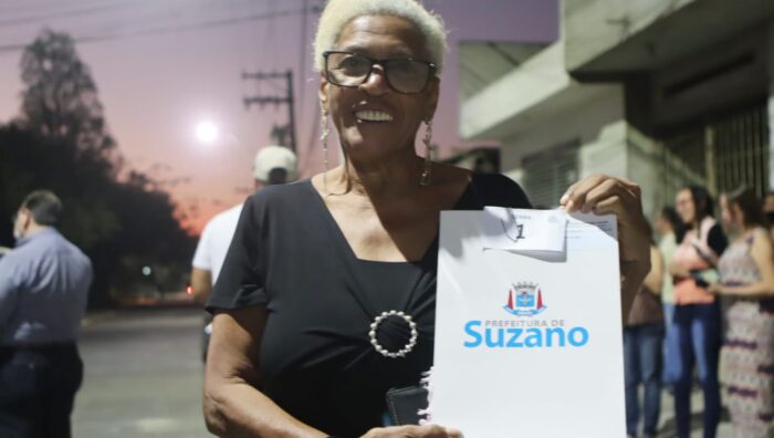 Suzano assegura direito à moradia com regularização de 1,9 mil lotes nos últimos anos