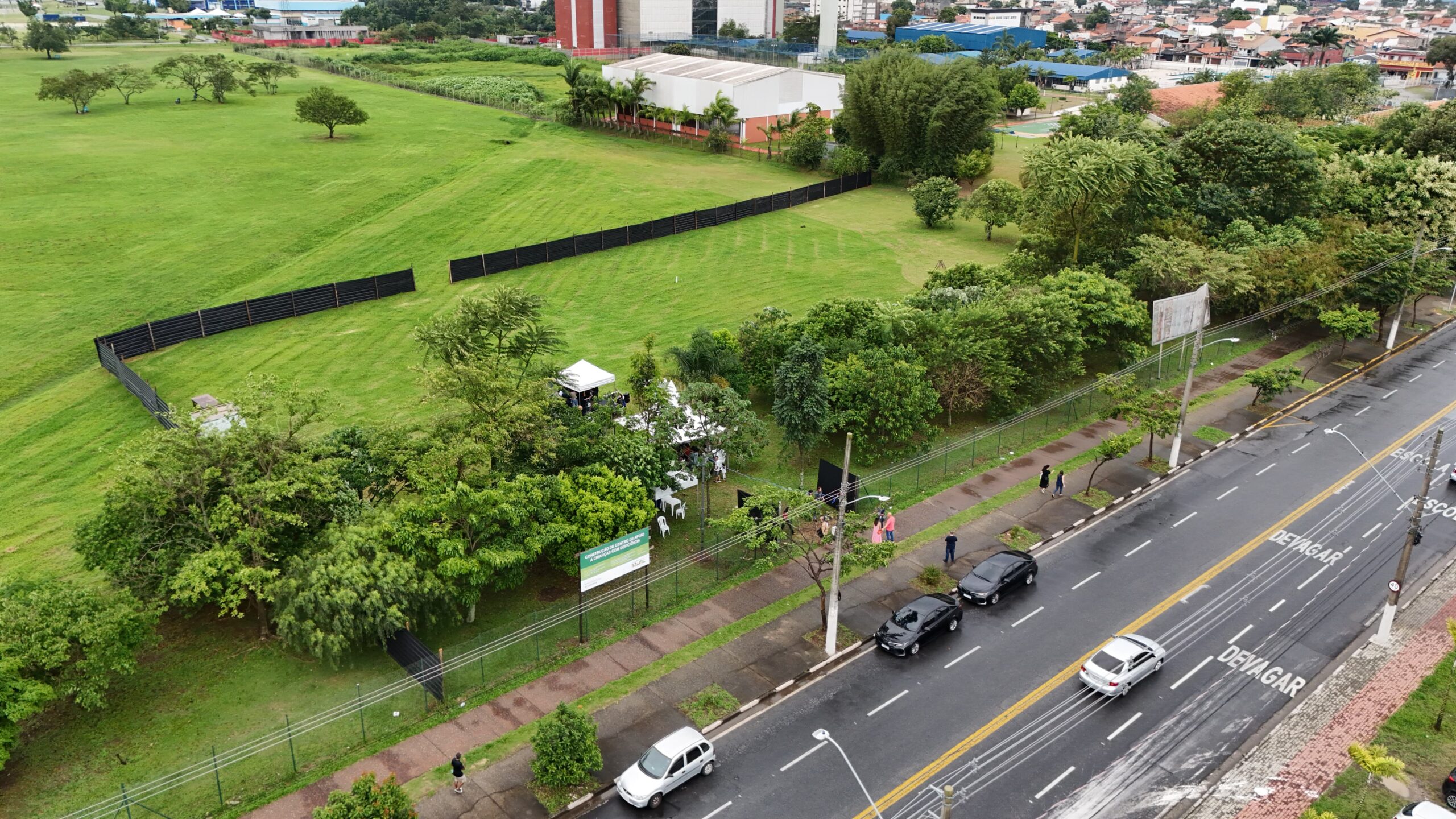 Prefeitura de Suzano lança pedra fundamental do Centro de Apoio à Criança com Deficiência