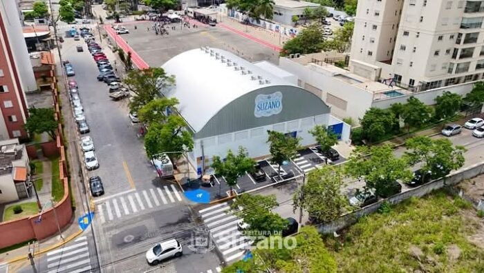 Prefeitura de Suzano entrega Mercado Municipal e define abertura ao público para 15 de janeiro