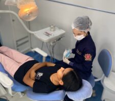 Saúde realiza mais de 300 procedimentos durante ação no bairro Fazenda Aya