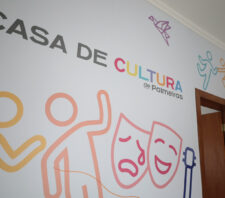 Casa de Cultura é aberta em Palmeiras com 348 vagas em cinco oficinas