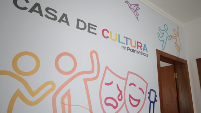 Casa de Cultura é aberta em Palmeiras com 348 vagas em cinco oficinas
