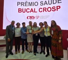 Suzano recebe prêmio por desempenho em Saúde Bucal no Estado
