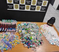 Romu realiza prisão por tráfico e localiza 2.822 porções de entorpecentes