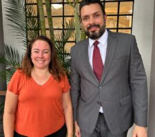 Secretária Renata Priscila se reúne com assessor do Ministério da Ciência