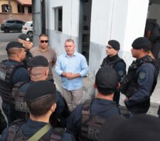 Com quatro prisões, secretaria apresenta balanço de operação da GCM com PM