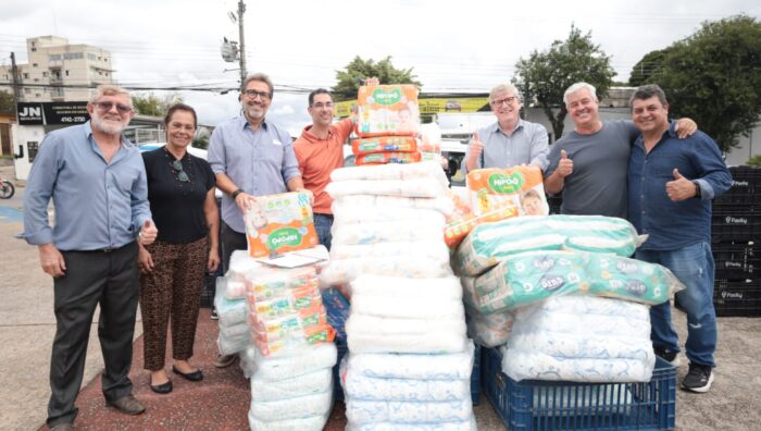 Fundo Social arrecada 55,4 mil fraldas na ‘Gincana dos Servidores Solidários’