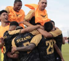 União Suzano vence o Avaí e faz história na Copa SP com classificação à segunda fase