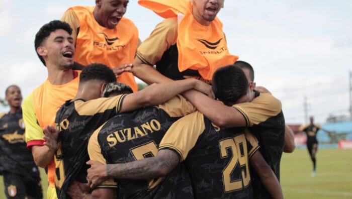 União Suzano vence o Avaí e faz história na Copa SP com classificação à segunda fase