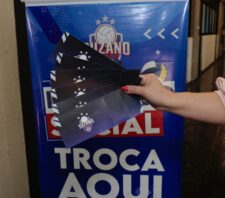 Fundo Social promove troca solidária para jogo do Suzano Vôlei contra o Guarulhos