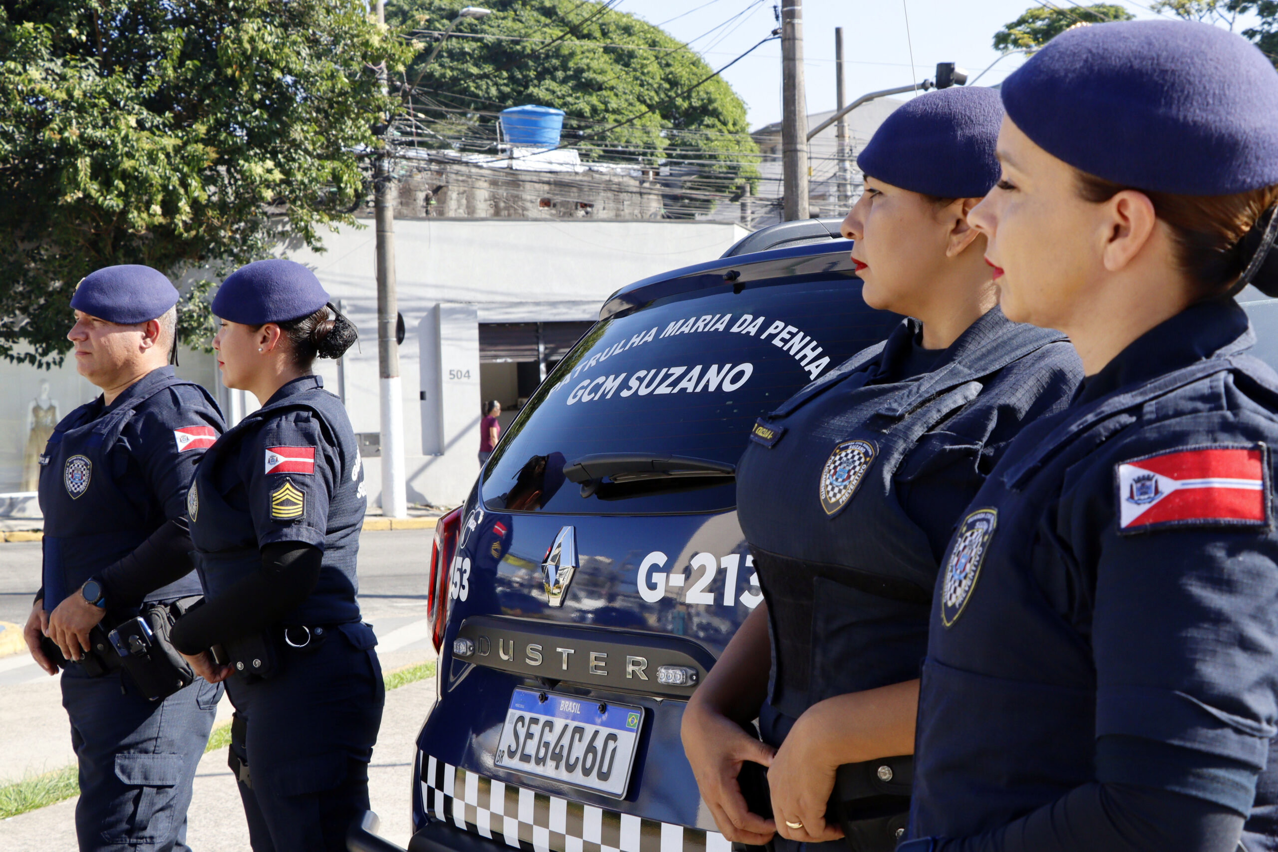 Acusado de agressão à ex-mulher é preso pela Patrulha Maria da Penha