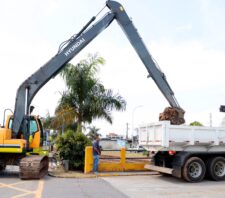 Manutenção encerra 2024 com 2,5 mil toneladas de resíduos removidas