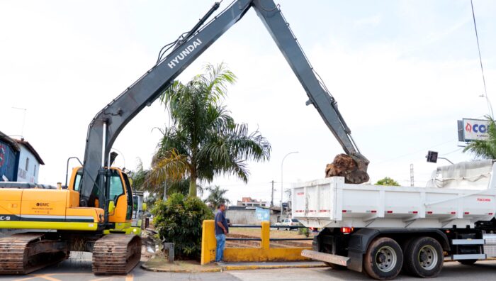 Manutenção encerra 2024 com 2,5 mil toneladas de resíduos removidas