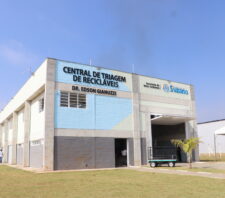 Suzano recolhe mais de mil toneladas de resíduos em coleta seletiva
