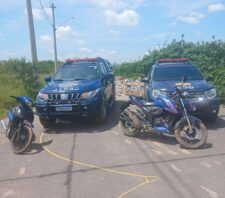 Canil recupera moto roubada e localiza 151 porções de entorpecentes no Miguel Badra