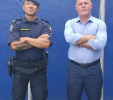 Segurança Cidadã apresenta novo subcomandante da GCM de Suzano